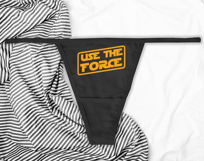 Use The Force Panties