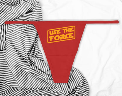 Use The Force Panties
