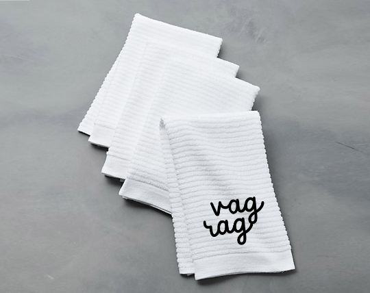 Vag Rag After Sex Towel | Cum Rag | Clean Up Towel | Squirt Towel