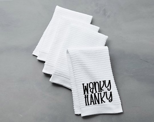 Wanky Hanky After Sex Towel | Cum Rag | Clean Up Towel | Nut Rag