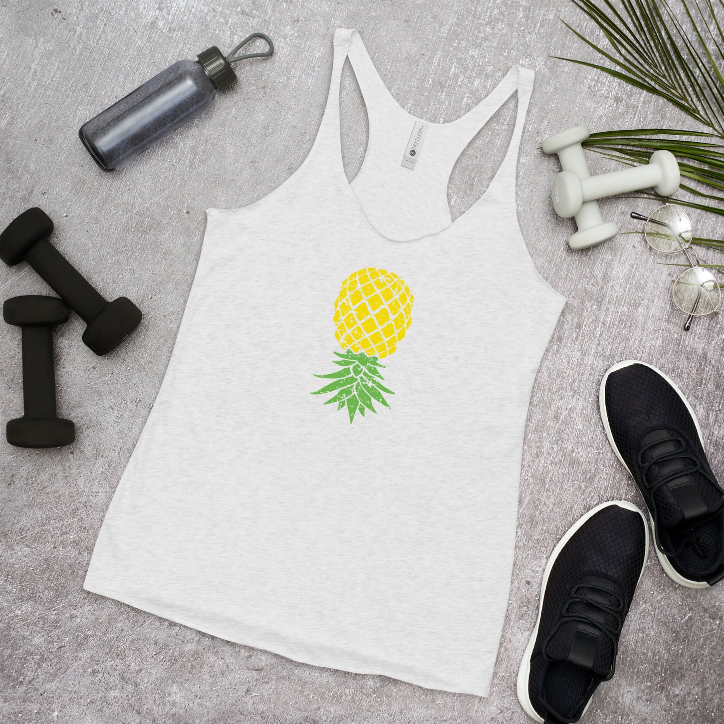 Upside Down Pineapple Tank Top