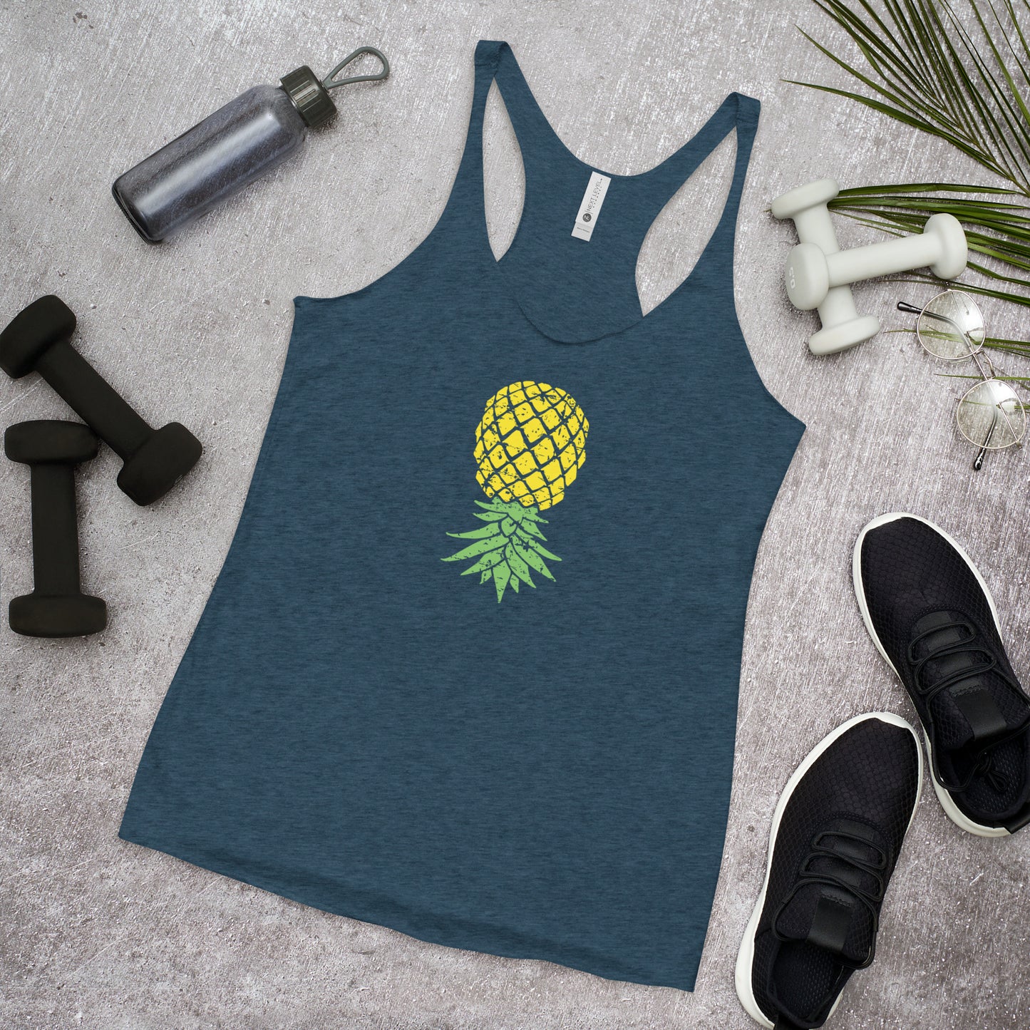 Upside Down Pineapple Tank Top