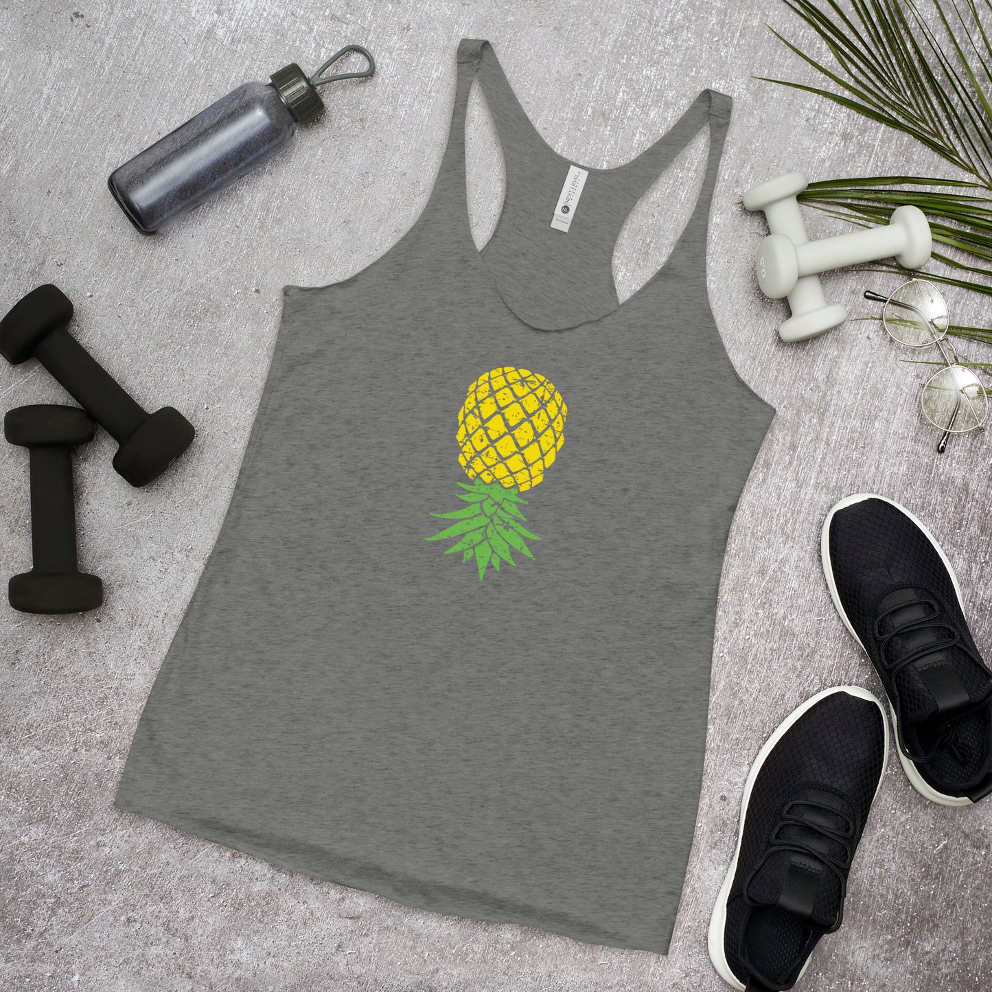 Upside Down Pineapple Tank Top