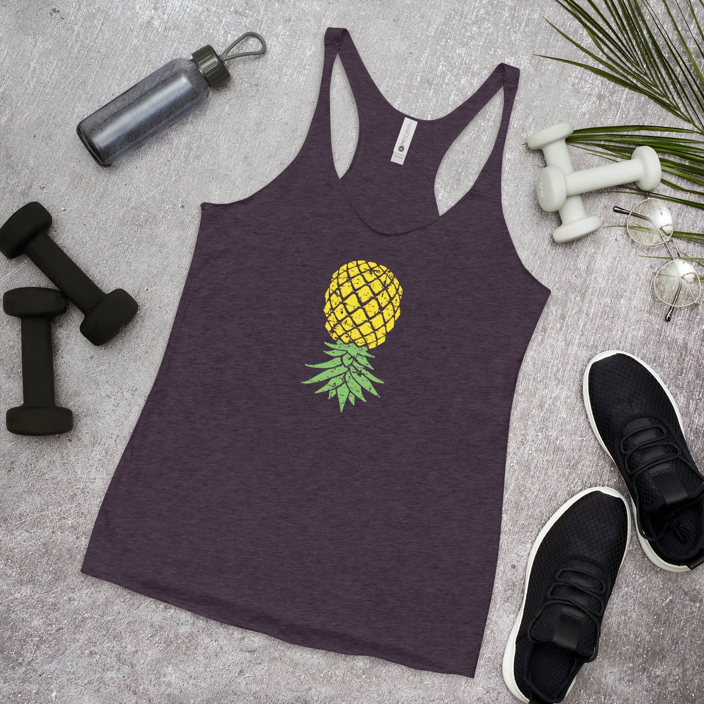 Upside Down Pineapple Tank Top