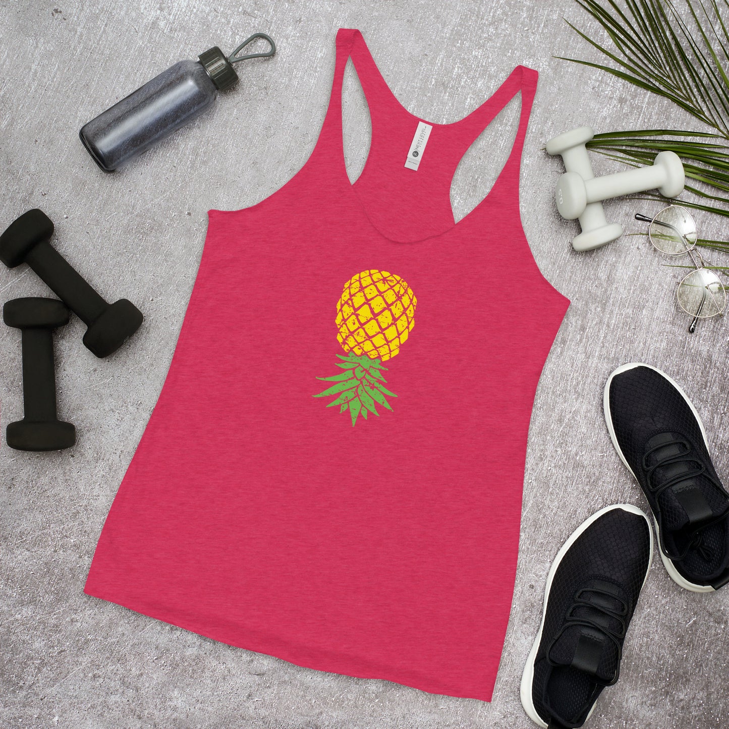 Upside Down Pineapple Tank Top