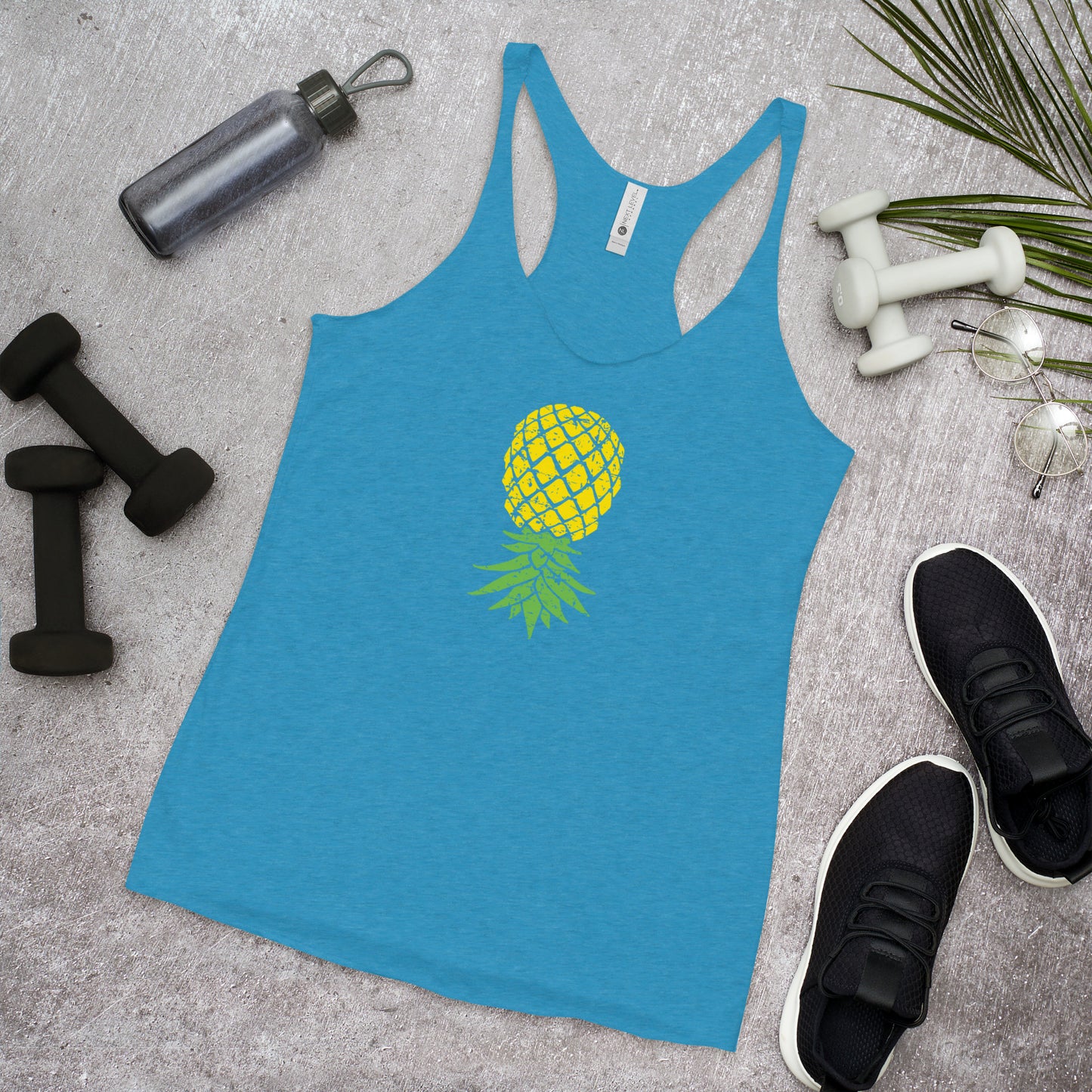 Upside Down Pineapple Tank Top